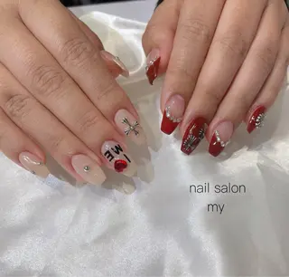 ネイル NailSalon MYのネイルデザイン