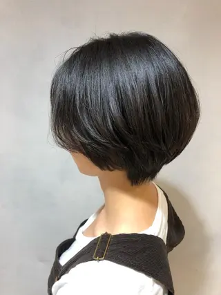 ショート 🍎みついじゅん🍏 ボブ指名No.1のヘアスタイル