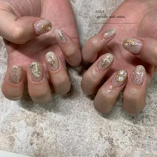 ネイル AERA nail shino🐱⸝꙳のネイルデザイン