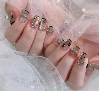 ネイル ╹◡╹Mimoミモ Eye&Nailのマツエク・マツパデザイン