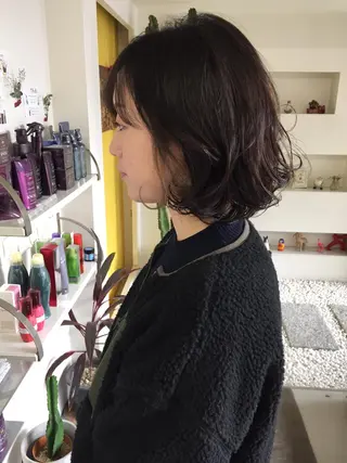 ショート カラー ITO YUKIのヘアスタイル