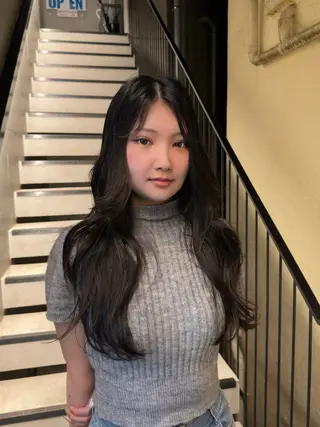 ロング 似合わせレイヤー /小田大樹のヘアスタイル