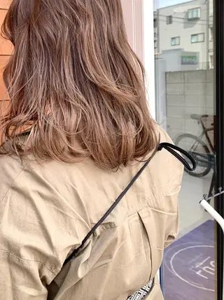 カラー 本場韓国ヘア特化 아이비/Aibiのヘアスタイル