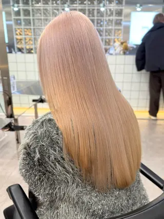 セミロング ボブ/ショート⭐︎ カット無料⭐︎カレンのヘアスタイル