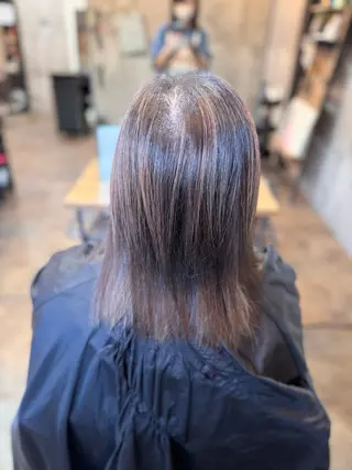 カラー 🏆美髪矯正/ハイト ーン🪽erinaのヘアスタイル