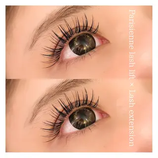 マツエク・マツパ INADA .のマツエク・マツパデザイン