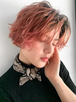 ショート ショート・ボブ ・ウルフ✂︎IMAIのヘアスタイル