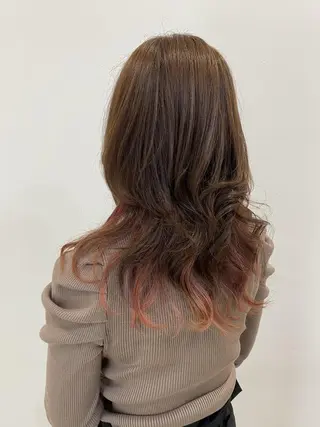 ロング 丁寧な技術が評判！ nao.c 田原台店のヘアスタイル