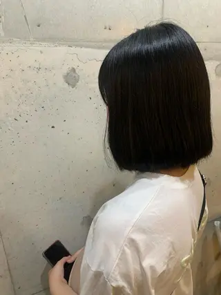 Mika Haraguchiのヘアスタイル