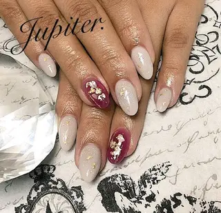 ネイル Jupiter .のネイルデザイン