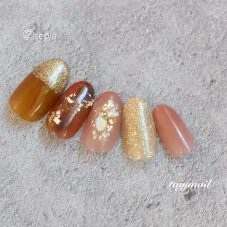 ネイル ネイルサロン 【たゆnail】のネイルデザイン