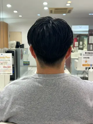 ショート メンズ EXCEL所属・齊藤あみな 大岡山🍒❤のヘアスタイル