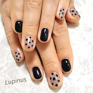 ネイル Lupinus ルピナスのネイルデザイン
