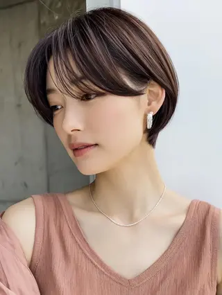 ショート HEADS MARIKAのヘアスタイル