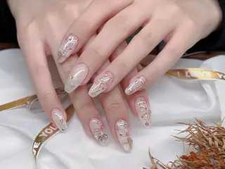 ネイル ハク キのネイルデザイン