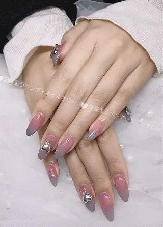 ネイル 日暮里2 lavenderのネイルデザイン