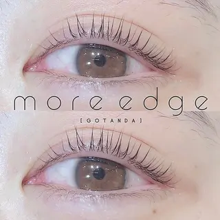 マツエク・マツパ more edgeのマツエク・マツパデザイン