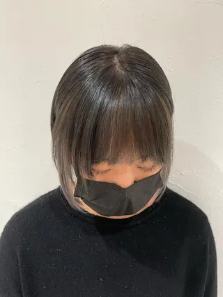 ショート カラー ユ カの眉毛・アイブロウイメージ