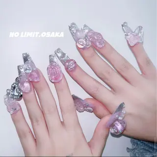 ネイル NOLIMIT Jr Nailistのネイルデザイン