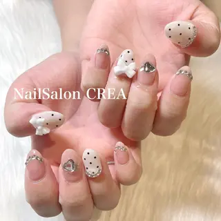 ネイル NailSalon CREAのネイルデザイン