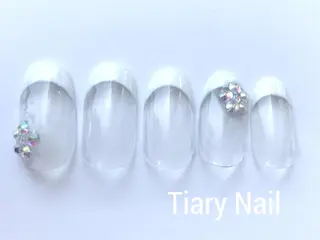 ネイル 💗🪽Tiary Nail🪽💗のネイルデザイン