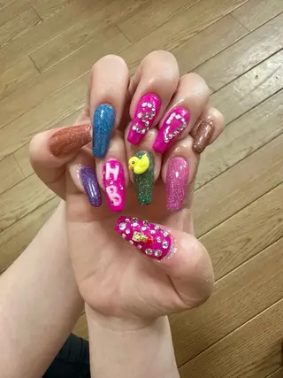 ネイル MiiiNaii ﾐｰﾈｲﾙｻﾛﾝのネイルデザイン