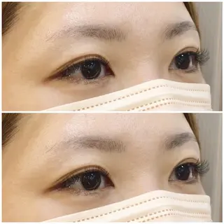 マツエク・マツパ mint eyelash山本のマツエク・マツパデザイン