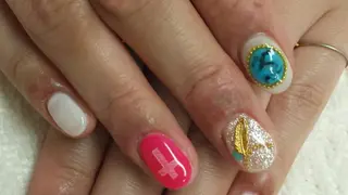 ネイル 河野ちえ (雑誌掲載サロン)のネイルデザイン