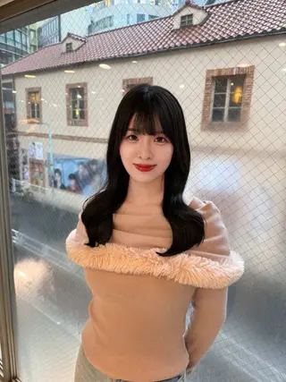 セミロング カラー WELLY  TOKYO所属・🌈レイヤーカット/ ハイトーン🌈タクマのヘアスタイル