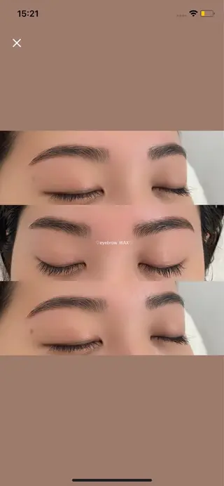 アイブロウ bellezza TANAKAのマツエク・マツパデザイン