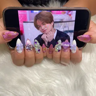 ネイル R nailのネイルデザイン