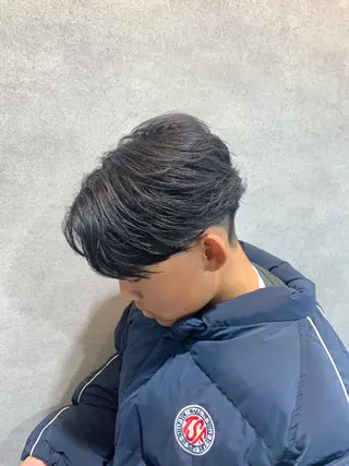 ショート パーマ メンズ ⚡️メンズ特化⚡️ RYUKIのヘアスタイル