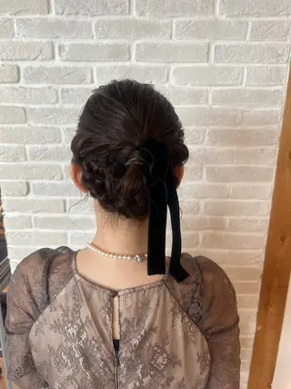 ロング ヘアアレンジ Topstylist YUKIのヘアスタイル