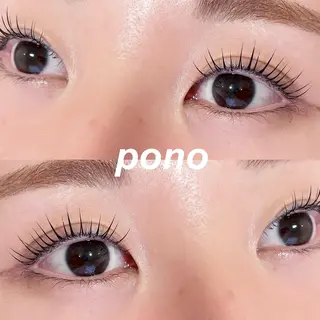 マツエク・マツパ pono🫧 Ishibashiのマツエク・マツパデザイン