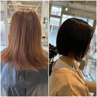 カラー 本田 卓也のヘアスタイル