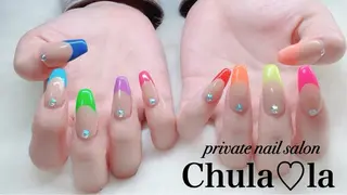 ネイル Chula♡la 豊見城市高安のネイルデザイン