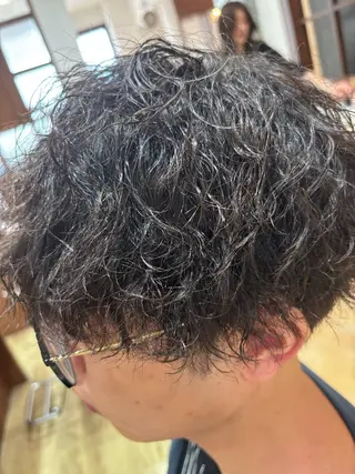 ショート パーマ 高橋 瑞季のヘアスタイル