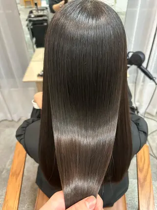 セミロング カラー 👑髪質改善の匠👑 サンジョウ ユウキのヘアスタイル