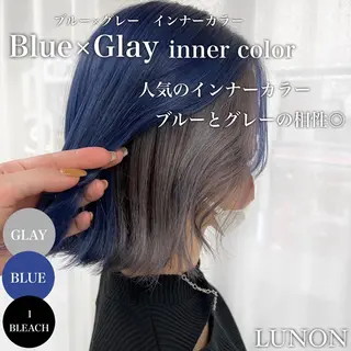 ショート カラー ブリーチ特化💛 RYUTOのヘアスタイル