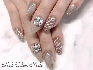 ネイル Nail Salon Noah.のネイルデザイン