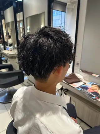 パーマ メンズ メンズ特化美容師💠 / 関内 / レンのヘアスタイル