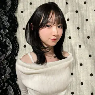 カラー 新宿/艶髪カラー /エマ🧚🏻🩵のヘアスタイル