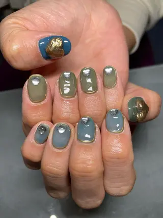 ネイル LAVISH nail salonのヘアスタイル