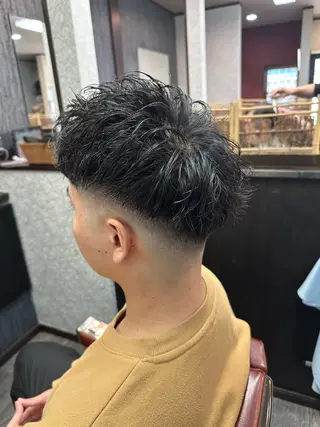ショート 田島 颯人のヘアスタイル