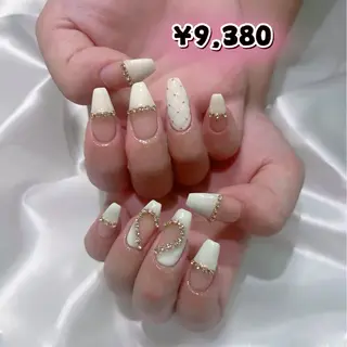 ネイル ラベンダー💖日暮里 ルル💖ネイルのネイルデザイン