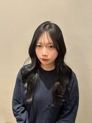 ロング モデル募集‎/ あゆみ🎀のヘアスタイル