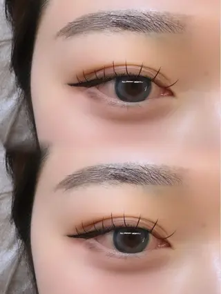 マツエク・マツパ UNPLAN aimiのマツエク・マツパデザイン