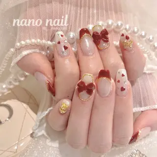 ネイル nano nail☁ 丸の内💫のネイルデザイン
