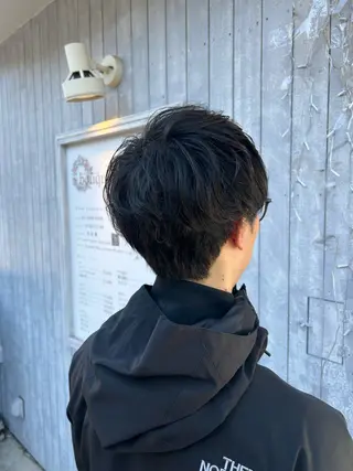 メンズ bouquet 野口晴菜のヘアスタイル