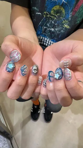 ネイル 🎶個性派ネイル💅 /Komachi❤️のネイルデザイン